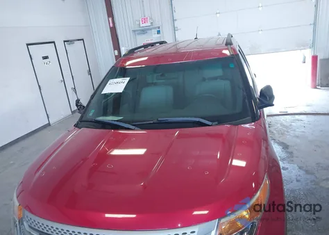 2011 Ford Explorer from USA, damaged, VIN 1FMHK8B87BGA01814